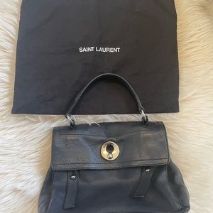 Yves Saint Laurent Muse calf skin bag